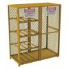 DESCRIPTION: (1) FLAMMABLES SAFETY CAGE BRAND/MODEL: CONDOR #491M92 INFORMATION: YELLOW SIZE: 8 CYLINDER HORIZONTAL RETAIL$: $1302.98 EA QTY: 1