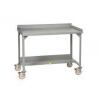 DESCRIPTION: (1) MOBILE WORKBENCH BRAND/MODEL: LITTLE GIANT #31846066 INFORMATION: STAINLESS STEEL SIZE: 28" X 48" RETAIL$: $1,892.05 QTY: 1