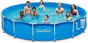 DESCRIPTION: (1) ACTIVE FRAME SWIMMING POOL BRAND/MODEL: SUMMER WAVES SIZE: 15 FT RETAIL$: $244.00 EA QTY: 1