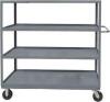 DESCRIPTION: (1) STOCK CART BRAND/MODEL: DURHAM #RSC-2448 INFORMATION: GRAY SIZE: 4 SHELF RETAIL$: $538.48 EA QTY: 1