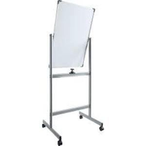 DESCRIPTION: (1) VERTICAL MAGNETIC WHITEBOARD EASEL BRAND/MODEL: LORRELL #LLR52567 INFORMATION: WHITE BOARD RETAIL$: $164.10 EA QTY: 1