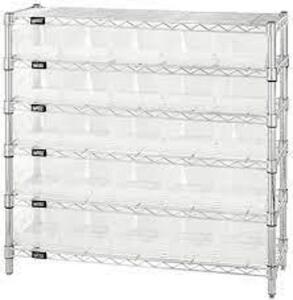 DESCRIPTION: (1) SHELVING UNIT BACK AND SIDE KIT BRAND/MODEL: QUANTUM STORAGE #CL12X36 SIZE: 12" X 36" RETAIL$: $498.69 EA QTY: 1