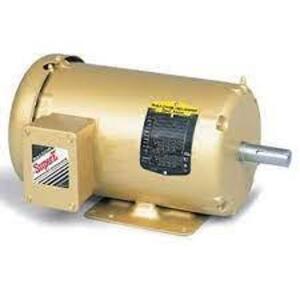 DESCRIPTION: (1) GENERAL PURPOSE AC MOTOR BRAND/MODEL: BALDOR ELECTRIC #39E465 INFORMATION: GOLD SIZE: TOTALLY ENCLOSED FAN-COOLED, RIGID BASE MOUNT,