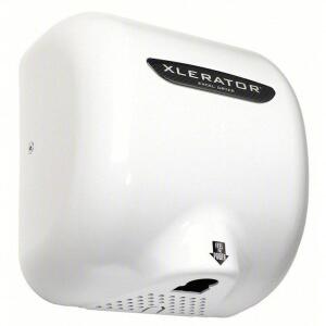 DESCRIPTION: (2) AUTOMATIC HIGH SPEED HAND DRYER BRAND/MODEL: XLERATOR INFORMATION: WHITE RETAIL$: $475.00 EA QTY: 2