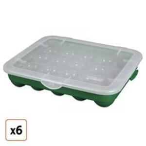 STERILITE 20-ORNAMENT CASE RETAILS FOR $20.99