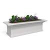 DESCRIPTION: (1) WINDOW BOX BRAND/MODEL: MAYNE #4823-W INFORMATION: WHITE SIZE: 3' RETAIL$: $100.00 EA QTY: 1