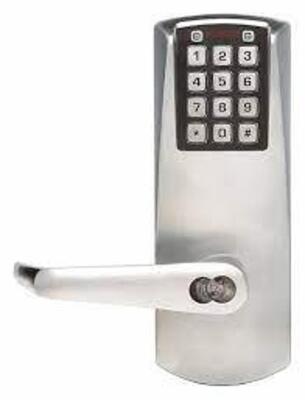 DESCRIPTION: (1) ELECTRONIC KEYLESS LOCK BRAND/MODEL: KABA #1NEZ7 RETAIL$: $533.27 EA QTY: 1