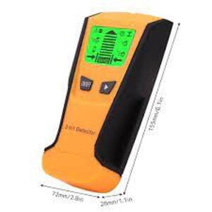 DESCRIPTION: (3) DISTANCE MEASURE AND STUD FINDER BRAND/MODEL: #72-13010 INFORMATION: YELLOW RETAIL$: $20.00 EA QTY: 3