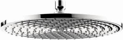 DESCRIPTION: (1) SHOWER HEAD BRAND/MODEL: HANSGROHE RAINDANCE SIZE: 2.5 GPM RETAIL$: $155.00 EA QTY: 1