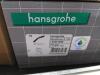 DESCRIPTION: (1) SHOWER HEAD BRAND/MODEL: HANSGROHE RAINDANCE SIZE: 2.5 GPM RETAIL$: $155.00 EA QTY: 1 - 2