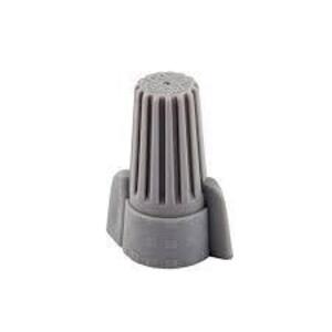 DESCRIPTION: (4) CASES OF (50) WING CONNECTORS BRAND/MODEL: EASY TWIST #WWC-G-C INFORMATION: GRAY SIZE: 18-8 AWG RETAIL$: $28.78 EA QTY: 4