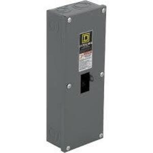 DESCRIPTION: (1) CIRCUIT BREAKER ENCLOSURE BRAND/MODEL: SQUARE D #QO2125BSN SIZE: 120/240 V 50/60 HZ RETAIL$: $130.99 EA QTY: 1