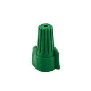 DESCRIPTION: (1) BAG OF (500) WINGED CONNECTORS BRAND/MODEL: EASY-TWIST #WWC-GR-B INFORMATION: GREEN SIZE: GROUNDING RETAIL$: $148.25 EA QTY: 1