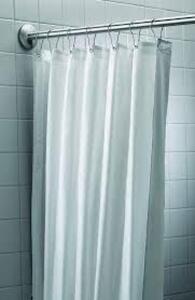 DESCRIPTION: (8) SETS OF ANTIMICROBIAL CURTAINS BRAND/MODEL: BRADLEY #9537-367200 INFORMATION: WHITE SIZE: 36" X 72" RETAIL$: $57.36 EA QTY: 8