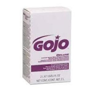 DESCRIPTION: (1) DELUXE LOTION SOAP BRAND/MODEL: GOJO #2217-04 INFORMATION: PINK SIZE: 67 FL OZ RETAIL$: $72.55 EA QTY: 1