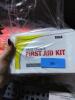 DESCRIPTION: (3) ANSI CLASS A FIRST AID KIT BRAND/MODEL: GENUINE FIRST AID INFORMATION: YELLOW RETAIL$: $24.99 EA QTY: 3 - 3