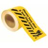 DESCRIPTION: (3) ROLLS OF FLOOR MARKING TAPE BRAND/MODEL: BRADY #56JT51 INFORMATION: YELLOW SIZE: 4" X 100' RETAIL$: $116.52 EA QTY: 3