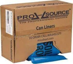 DESCRIPTION: (1) CASE OF (50) ROLLS OF HAZARDOUS WASTE BAGS BRAND/MODEL: PRO-SOURCE #38750378 SIZE: 30X72 RETAIL$: $144.76 EA QTY: 1