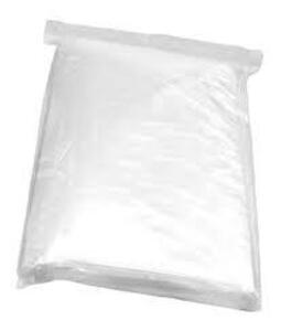 DESCRIPTION: (1) CASE OF (125) CLEAR POLY BAGS BRAND/MODEL: X62819834 SIZE: 22X36 RETAIL$: $20.00 EA QTY: 1