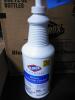 DESCRIPTION: (6) BLEACH GERMICIDAL CLEANER BRAND/MODEL: CLOROX HEALTHCARE SIZE: 1 QT RETAIL$: $17.99 EA QTY: 6 - 3