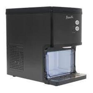 DESCRIPTION: (1) COUNTER TOP ICE MACHINE BRAND/MODEL: AVANIT INFORMATION: STAINLESS AND BLACK RETAIL$: $500.00 EA QTY: 1