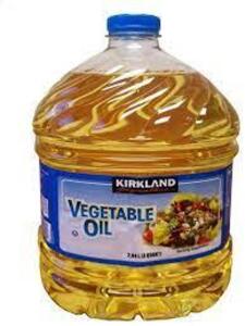 DESCRIPTION: (2) VEGETABLE OIL BRAND/MODEL: KIRKLAND SIZE: 2.84 L RETAIL$: $10.00 EA QTY: 2