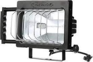 DESCRIPTION: (1) SET OF (2) QUARTZ HALOGEN LIGHT HEAD BRAND/MODEL: FOSTORIA QH-2 SIZE: 120V RETAIL$: $98.12 EA QTY: 1