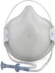 DESCRIPTION: (6) BOXES OF (15) PARTICULATE RESPIRATOR BRAND/MODEL: MOLDEX #2600N95 INFORMATION: WHITE RETAIL$: $39.19 EA QTY: 6