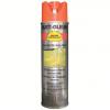 DESCRIPTION: (6) INVERTED LINE MARKING PAINT BRAND/MODEL: RUST-OLEUM #5H915 INFORMATION: ORANGE RED SIZE: 20 OZ RETAIL$: $16.47 EA QTY: 6