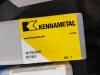 DESCRIPTION: (2) SCREW DOWN CARBIDE BORING BARS BRAND/MODEL: KENNAMETAL #K-2106EX INFORMATION: 8.375" SIZE: MUST COME INSPECT RETAIL$: $150.00 EA QTY: - 4