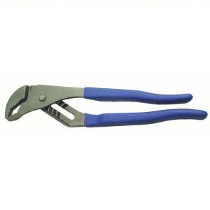 DESCRIPTION: (1) TONGUE AND GROOVE PLIER BRAND/MODEL: WESTWARD #10Z816 INFORMATION: BLUE HANDLES RETAIL$: $22.79 EA QTY: 1