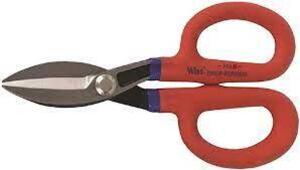 DESCRIPTION: (3) PAIRS OF ELECTRICIAN SCISSORS BRAND/MODEL: WISS #A13N INFORMATION: RED HANDLES SIZE: 7" RETAIL$: $13.73 EA QTY: 3