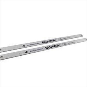 DESCRIPTION: (4) PACKS OF (2) BI-METAL HACKSAW BLADES BRAND/MODEL: BLU-MOL #1224UL INFORMATION: WHITE SIZE: 12" RETAIL$: $12.51 EA QTY: 4