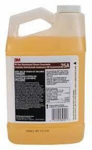 DESCRIPTION: (4) HB QUAT DISINFECTANT CLEANER CONCENTRATE BRAND/MODEL: 3M 25A #39CZ62 SIZE: 1/2 GALLON RETAIL$: $60.00 EA QTY: 4