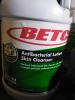 DESCRIPTION: (2) ANTIBACTERIAL LOTION SKIN CLEANSER BRAND/MODEL: BETCO SIZE: 1 GALLON RETAIL$: $26.21 EA QTY: 2 - 3