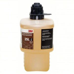 DESCRIPTION: (6) QUAT DISINFECTANT CLEANER BRAND/MODEL: 3M #5YL84 SIZE: 2L RETAIL$: $117.50 EA QTY: 6