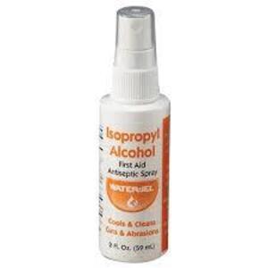 DESCRIPTION: (1) CASE OF (24) ISOPROPYL ALCOHOL SPRAY BRAND/MODEL: WATER JEL SIZE: 2 FL OZ RETAIL$: $4.00 PER BOTTLE QTY: 1