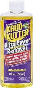 DESCRIPTION: (6) ULTRA POWER REMOVER BRAND/MODEL: KRUD KUTTER SIZE: 8 FL OZ RETAIL$: $13.84 EA QTY: 6