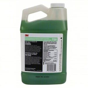 DESCRIPTION: (3) NON ACID DISINFECTANT BATHROOM CLEANER CONCENTRATE BRAND/MODEL: 3M 15A #39CZ57 SIZE: 1/2 GALLON RETAIL$: $252.47 EA QTY: 3