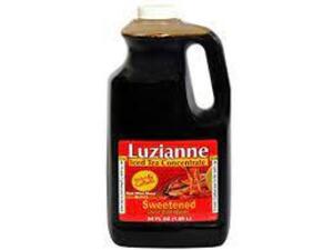 DESCRIPTION: (4) CONCENTRATED UNSWEET ICED TEA BRAND/MODEL: LUZIANNE SIZE: 64 FL OZ RETAIL$: $35.91 EA QTY: 4