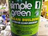 DESCRIPTION: (1) ALL PURPOSE CLEANER CONCENTRATE BRAND/MODEL: SIMPLE GREEN CLEAN BUILDING SIZE: 1 GALLON RETAIL$: $32.58 EA QTY: 1 - 2