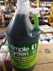 DESCRIPTION: (1) ALL PURPOSE CLEANER CONCENTRATE BRAND/MODEL: SIMPLE GREEN CLEAN BUILDING SIZE: 1 GALLON RETAIL$: $32.58 EA QTY: 1 - 3