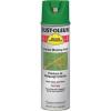 DESCRIPTION: (6) INVERTED MARKING PAINT BRAND/MODEL: RUST-OLEUM #V2333838V INFORMATION: FLOUR GREEN SIZE: 15 FL OZ RETAIL$: $16.05 EA QTY: 6