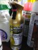 DESCRIPTION: (2) PAINT AND PRIMER ALL IN ONE BRAND/MODEL: RUST-OLEUM #249130 INFORMATION: PURE GOLD SIZE: 11 OZ RETAIL$: $11.48 EA QTY: 2 - 3