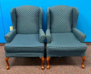 DESCRIPTION (2) LOUNGE CHAIRS BRAND/MODEL PEM-KAY THIS LOT IS SOLD BY THE PIECE QUANTITY: X BID 2