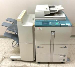 DESCRIPTION IMAGE RUNNER 5000S MULTIPURPOSE COPY MACHINE BRAND/MODEL CANON QUANTITY: X BID 1