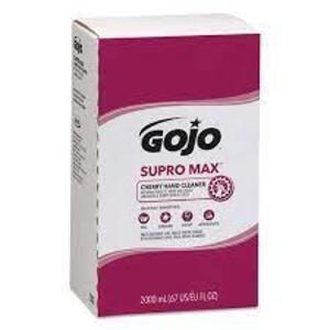 DESCRIPTION: (2) PUMICE HAND CLEANER BRAND/MODEL: GOJO INFORMATION: CHERRY GEL SIZE: 2000 ML RETAIL$: $72.00 TOTAL QTY: 2