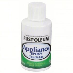 DESCRIPTION: (2) PACKS OF (6) TOUCH UP PAINT BRAND/MODEL: RUST-OLEUM APPLIANCE #34CJ35 INFORMATION: WHITE SIZE: .6 OZ RETAIL$: $8.00 EA QTY: 2