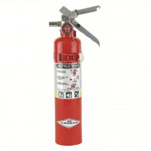 DESCRIPTION: (1) FIRE EXTINGUISHER BRAND/MODEL: AMEREX #3YWN1 SIZE: 2.5 LB RETAIL$: $57.00 EA QTY: 1