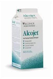 DESCRIPTION: (1) LOW FOAMING PAOWDERED DETERGENT BRAND/MODEL: ALCONOX ALCOJET SIZE: 50 LB RETAIL$: $491.00 EA QTY: 1